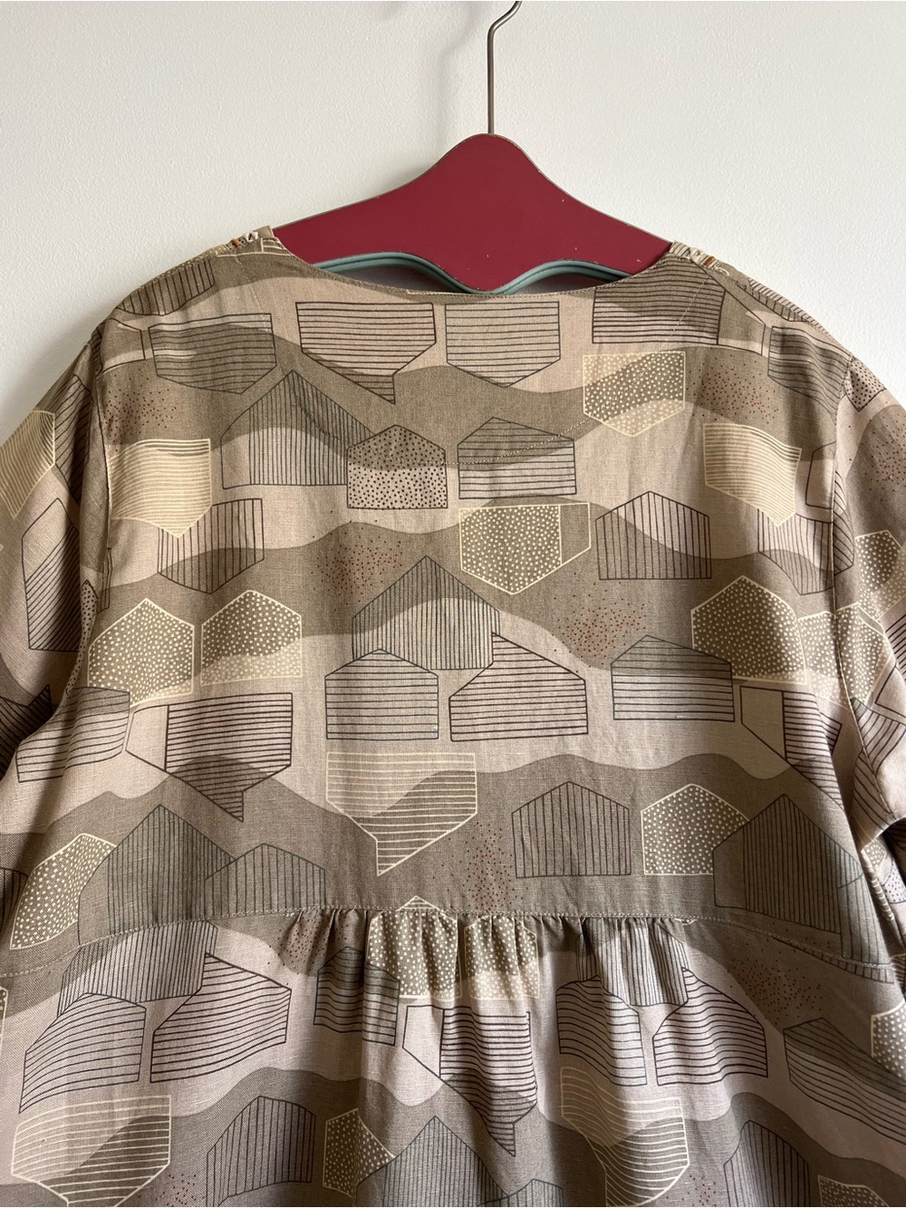 Gudrun Sjoden Alaska Woven Dress in Organic Cotton/Linen - Picture 12 of 16